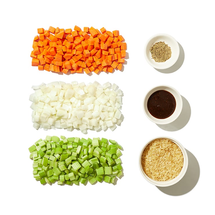 Meals in a Snap Homestyle Kit Ingredients