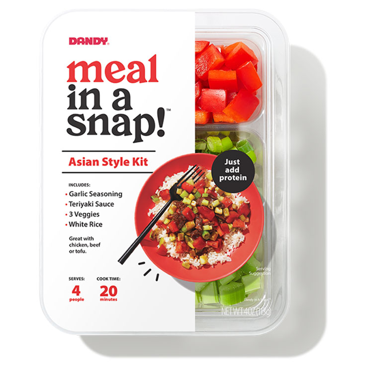 Meals In a Snap Asian Style Kit