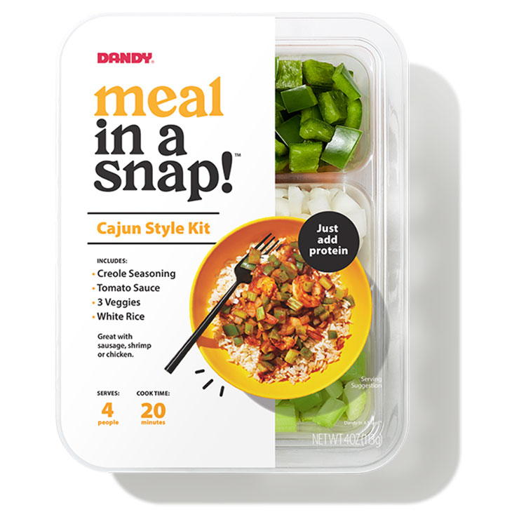 Meals In a Snap Cajun Style Kit