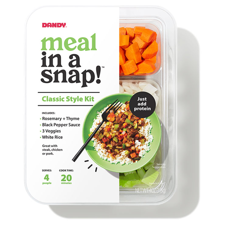 Meals In a Snap Classic Style Kit