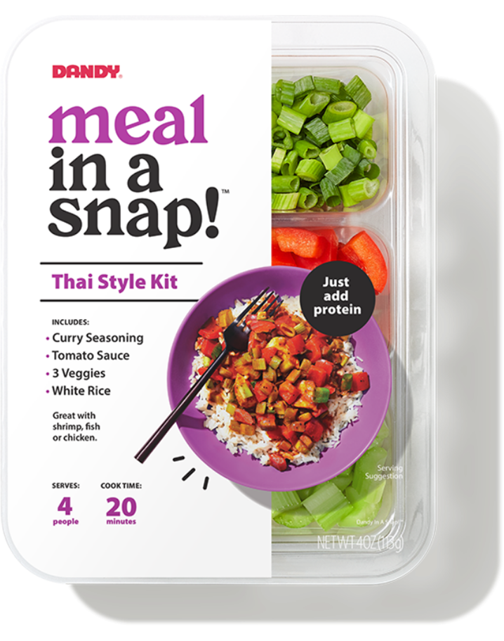Meals In a Snap Thai Style Kit